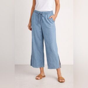 Laurie Felt Size M  Soft Blue Tencel Pants